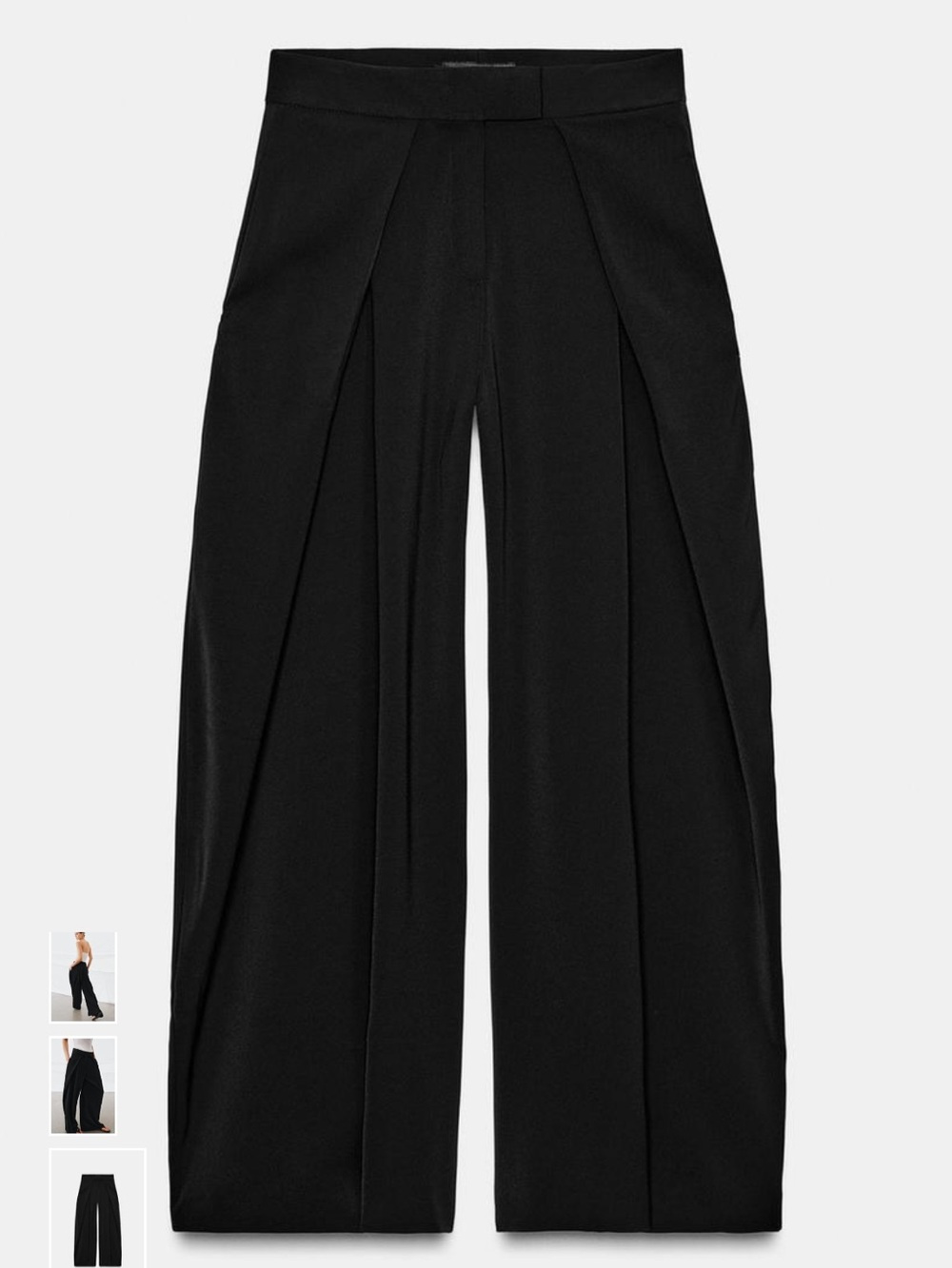 VIRAL NEW ZARA pants with belt loops. Side pockets XS and L 
🚨NO DISCOUNT - Picture 8 of 10